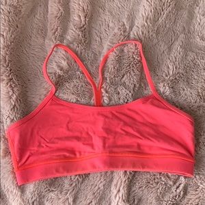 Lululemon Y flow bra